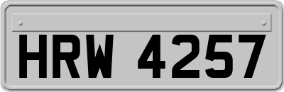 HRW4257