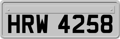 HRW4258