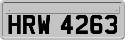 HRW4263