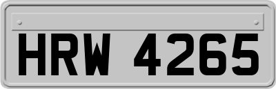 HRW4265