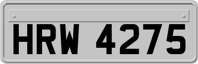 HRW4275