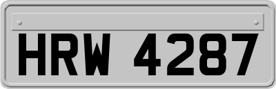 HRW4287