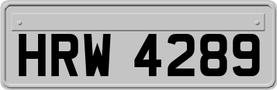 HRW4289