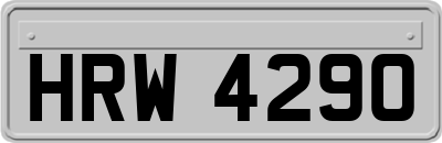 HRW4290