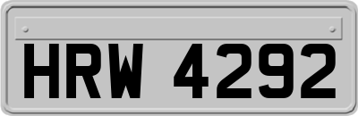 HRW4292