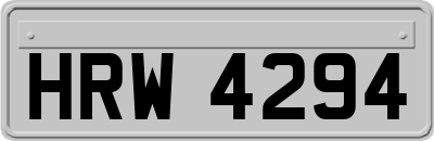 HRW4294