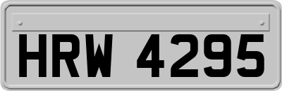 HRW4295