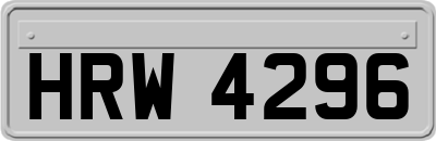 HRW4296