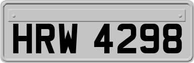 HRW4298