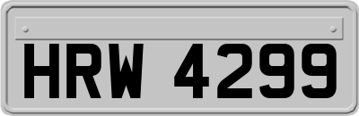 HRW4299