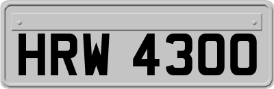 HRW4300