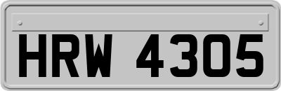 HRW4305