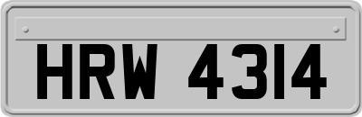 HRW4314
