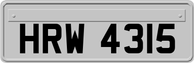 HRW4315