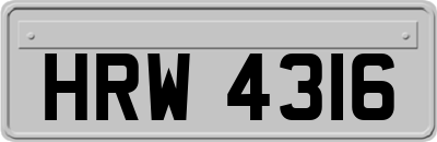 HRW4316