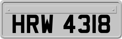 HRW4318