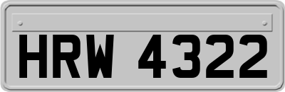 HRW4322