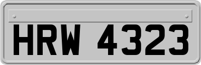 HRW4323