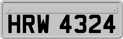 HRW4324