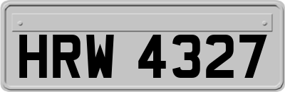 HRW4327