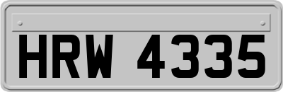 HRW4335
