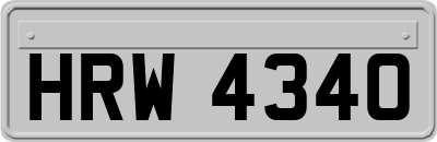 HRW4340