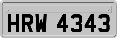 HRW4343