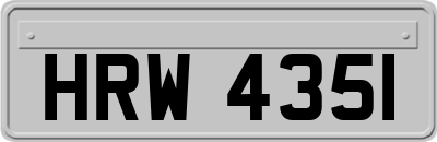 HRW4351