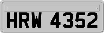 HRW4352