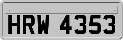 HRW4353