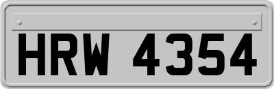 HRW4354