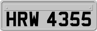 HRW4355