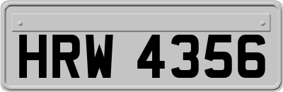 HRW4356