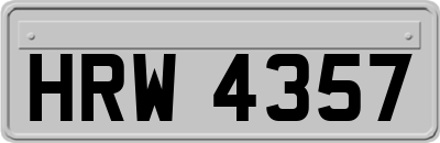 HRW4357
