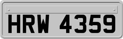 HRW4359