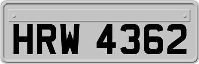 HRW4362