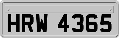 HRW4365