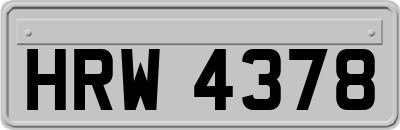 HRW4378