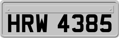 HRW4385