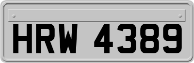 HRW4389