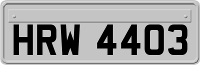 HRW4403