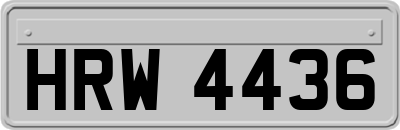 HRW4436