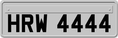 HRW4444