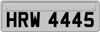 HRW4445