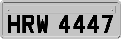 HRW4447