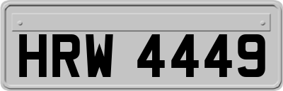 HRW4449
