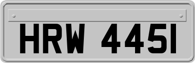 HRW4451