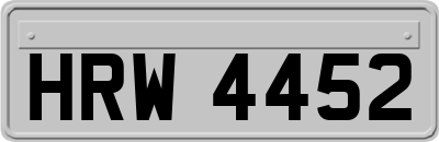 HRW4452