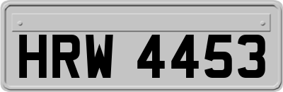 HRW4453