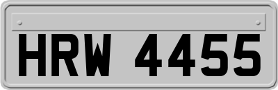 HRW4455